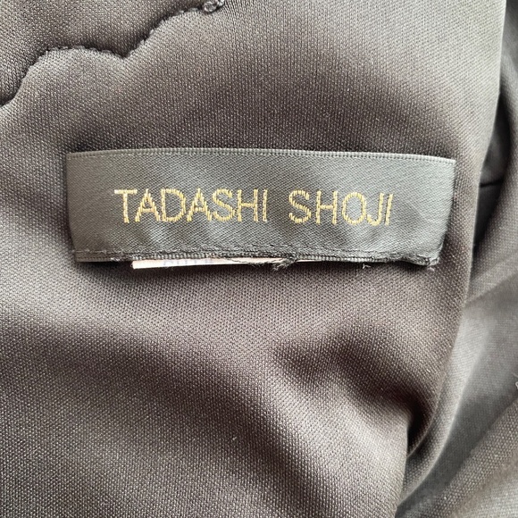 Tadashi Shoji Sleeveless Sequin Lace Sheath Pencil Midi Dress Size 2 / 4 - Picture 11 of 16